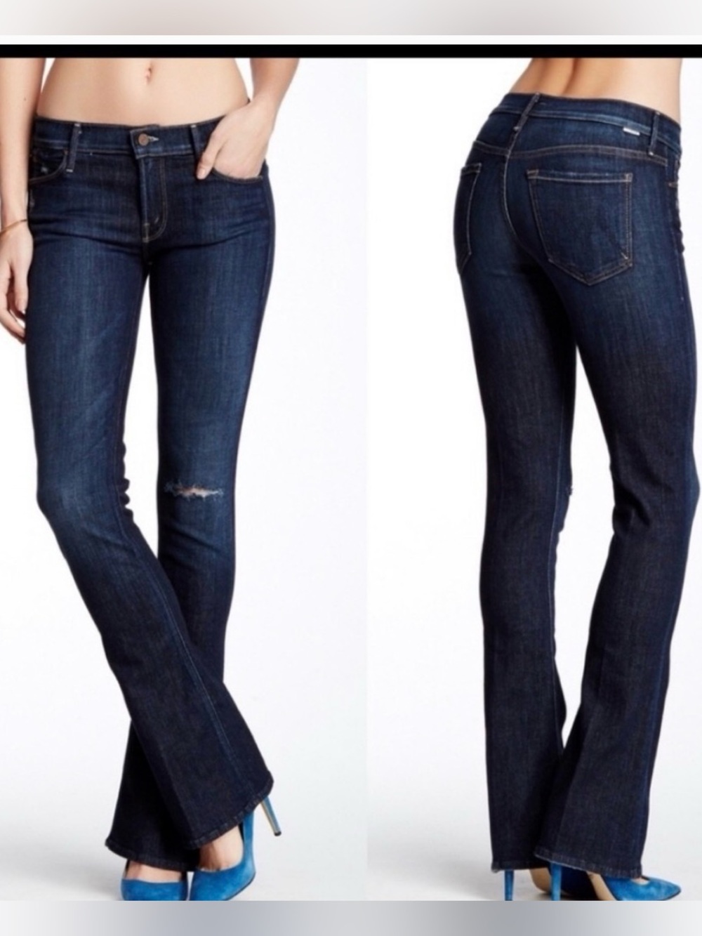 MOTHER Runaway Bootcut Jeans